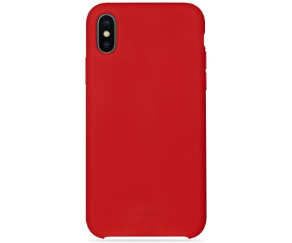 Etui do telefonów Puro ICON Cover do iPhone Xs czerwony